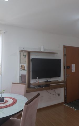 Apartamento à venda com 42m², 2 quartos e 1 vagaSala