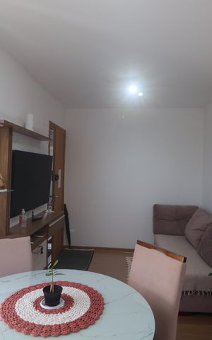 Apartamento à venda com 42m², 2 quartos e 1 vagaSala