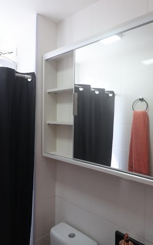 Apartamento à venda com 42m², 2 quartos e 1 vagaBanheiro
