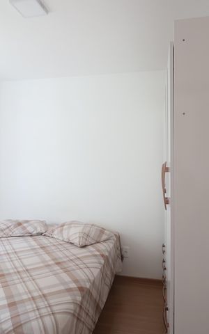 Apartamento à venda com 42m², 2 quartos e 1 vagaQuarto 2