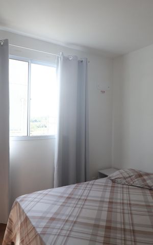 Apartamento à venda com 42m², 2 quartos e 1 vagaQuarto 2