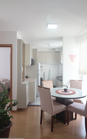 Apartamento à venda com 42m², 2 quartos e 1 vagaSala