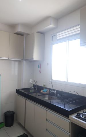 Apartamento à venda com 42m², 2 quartos e 1 vagaCozinha e Área de Serviço