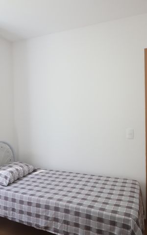 Apartamento à venda com 42m², 2 quartos e 1 vagaQuarto 1