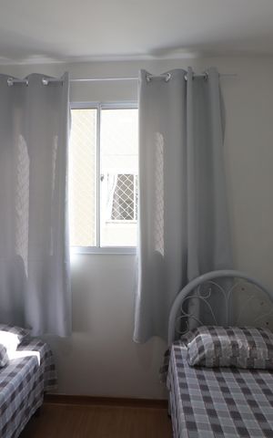Apartamento à venda com 42m², 2 quartos e 1 vagaQuarto 1