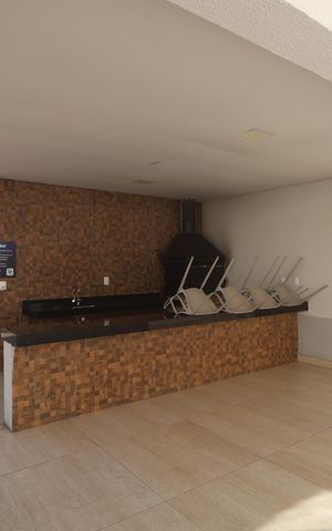 Apartamento à venda com 42m², 2 quartos e 1 vagaÁrea comum - Churrasqueira