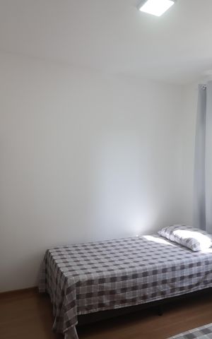 Apartamento à venda com 42m², 2 quartos e 1 vagaQuarto 1