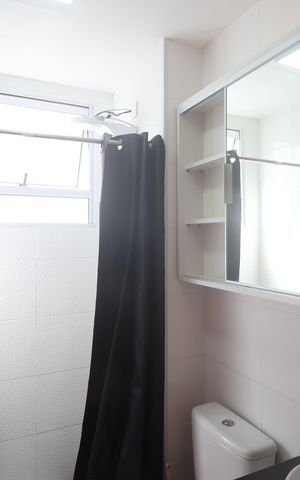 Apartamento à venda com 42m², 2 quartos e 1 vagaBanheiro