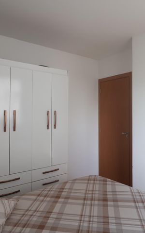 Apartamento à venda com 42m², 2 quartos e 1 vagaQuarto 2