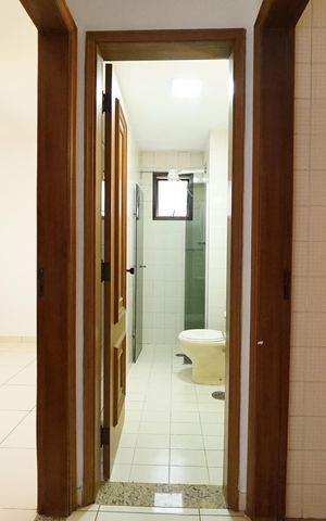 Apartamento à venda com 39m², 1 quarto e 1 vagaCorredor