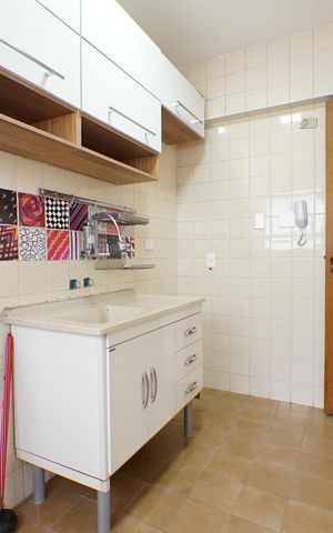 Apartamento à venda com 39m², 1 quarto e 1 vagaCozinha