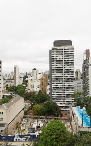 Apartamento à venda com 39m², 1 quarto e 1 vagaVista