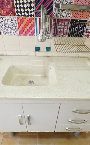 Apartamento à venda com 39m², 1 quarto e 1 vagaCozinha