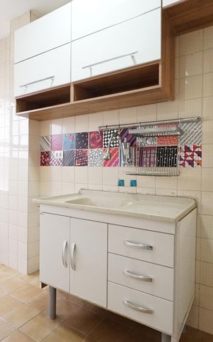 Apartamento à venda com 39m², 1 quarto e 1 vagaCozinha