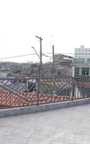 Casa à venda com 500m², 3 quartos e 3 vagas Casa à venda com 500m², 3 quartos e 3 vagasVaranda da suíte