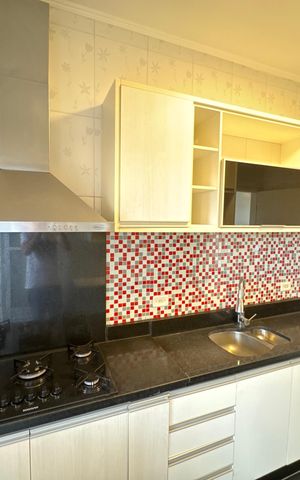 Casa de condomínio para alugar com 86m², 3 quartos e 2 vagas Casa de condomínio para alugar com 86m², 3 quartos e 2 vagasCozinha