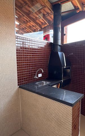 Casa de condomínio para alugar com 86m², 3 quartos e 2 vagas Casa de condomínio para alugar com 86m², 3 quartos e 2 vagasÁrea gourmet