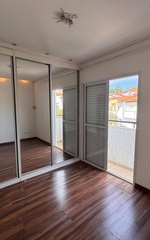 Casa de condomínio para alugar com 86m², 3 quartos e 2 vagas Casa de condomínio para alugar com 86m², 3 quartos e 2 vagasSuíte 1