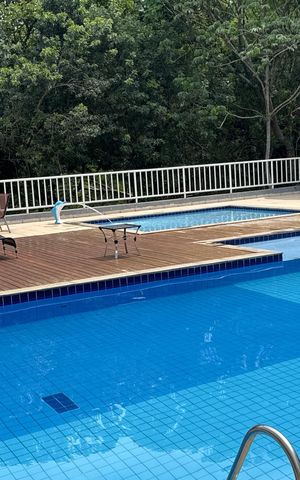Casa de condomínio para alugar com 86m², 3 quartos e 2 vagas Casa de condomínio para alugar com 86m², 3 quartos e 2 vagasÁrea comum - Piscina