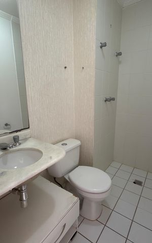 Casa de condomínio para alugar com 86m², 3 quartos e 2 vagas Casa de condomínio para alugar com 86m², 3 quartos e 2 vagasBanheiro Social