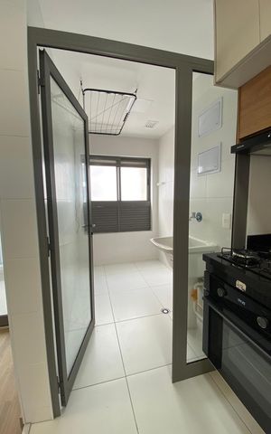 Apartamento para alugar com 55m², 2 quartos e 1 vaga