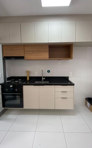 Apartamento para alugar com 55m², 2 quartos e 1 vaga
