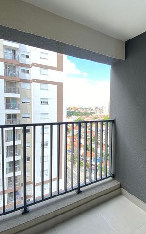 Apartamento para alugar com 55m², 2 quartos e 1 vaga
