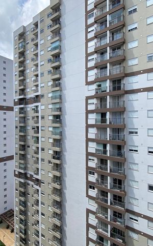 Apartamento para alugar com 55m², 2 quartos e 1 vaga