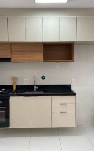 Apartamento para alugar com 55m², 2 quartos e 1 vaga