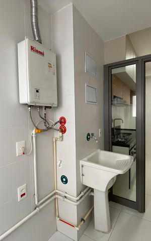 Apartamento para alugar com 55m², 2 quartos e 1 vaga