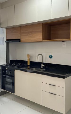 Apartamento para alugar com 55m², 2 quartos e 1 vaga