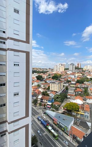 Apartamento para alugar com 55m², 2 quartos e 1 vaga