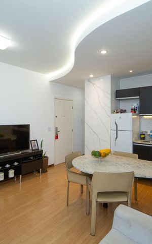 Studio à venda com 43m², 1 quarto e 1 vaga Studio à venda com 43m², 1 quarto e 1 vagaSALA