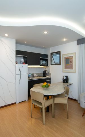 Studio à venda com 43m², 1 quarto e 1 vaga Studio à venda com 43m², 1 quarto e 1 vagaSALA