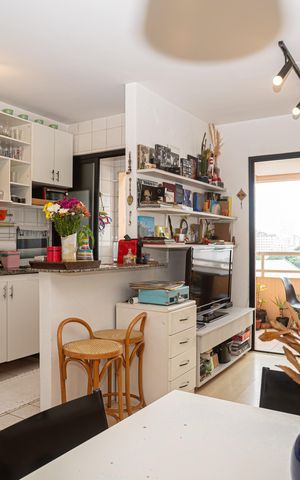 Apartamento à venda com 37m², 1 quarto e 1 vaga Apartamento à venda com 37m², 1 quarto e 1 vagaSala