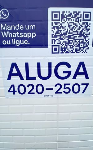 Apartamento para alugar com 38m², 1 quarto e sem vaga Apartamento para alugar com 38m², 1 quarto e sem vagaPlaca