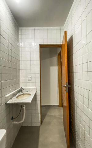 Apartamento para alugar com 38m², 1 quarto e sem vaga Apartamento para alugar com 38m², 1 quarto e sem vagaBanheiro