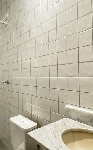 Apartamento para alugar com 38m², 1 quarto e sem vaga Apartamento para alugar com 38m², 1 quarto e sem vagaBanheiro