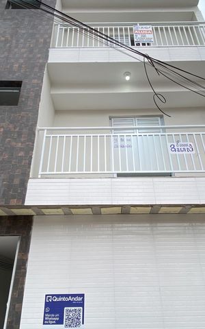 Apartamento para alugar com 38m², 1 quarto e sem vaga Apartamento para alugar com 38m², 1 quarto e sem vagaFachada