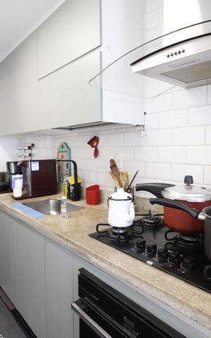 Apartamento à venda com 96m², 3 quartos e 1 vagaCozinha