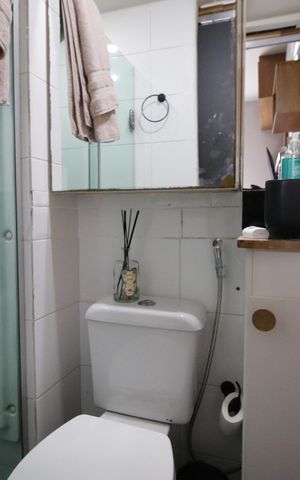 Apartamento à venda com 96m², 3 quartos e 1 vagaBanheiro da Suíte 3