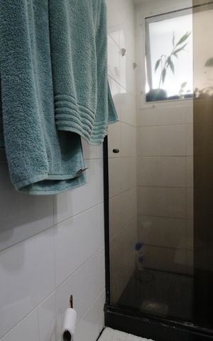 Apartamento à venda com 96m², 3 quartos e 1 vagaBanheiro da Suíte 2