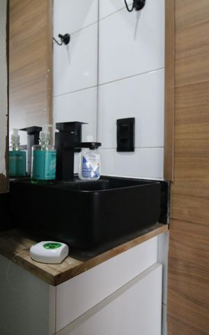 Apartamento à venda com 96m², 3 quartos e 1 vagaBanheiro da Suíte 3