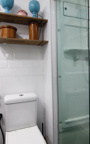 Apartamento à venda com 96m², 3 quartos e 1 vagaBanheiro Social