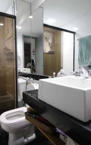 Apartamento à venda com 96m², 3 quartos e 1 vagaBanheiro da Suíte 2
