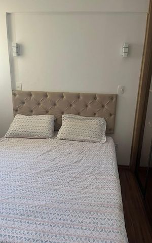 Apartamento à venda com 76m², 3 quartos e 2 vagas Apartamento à venda com 76m², 3 quartos e 2 vagasQuarto 1