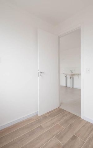 Apartamento para alugar com 34m², 2 quartos e sem vagaQuarto 1