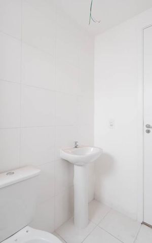 Apartamento para alugar com 34m², 2 quartos e sem vagaBanheiro