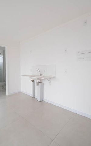 Apartamento para alugar com 34m², 2 quartos e sem vagaSala/Cozinha