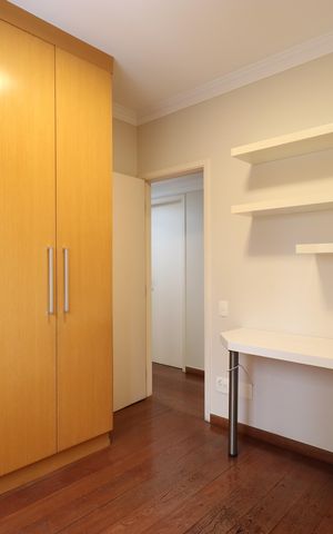 Apartamento para alugar com 114m², 3 quartos e 2 vagasQuarto 2
